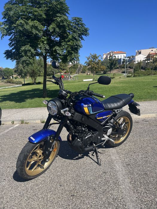 Yamaha XSR 125 / 2023 na garantia
