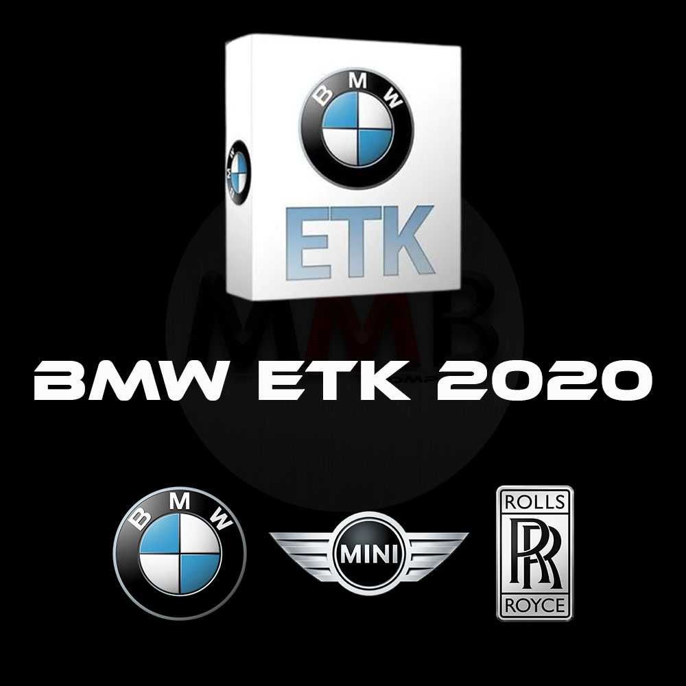 Catálogo de Peças eletrônicas BMW, Mini, Rolls Royce ETK 2020