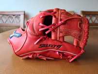 Skórzana rękawica do gry w baseball