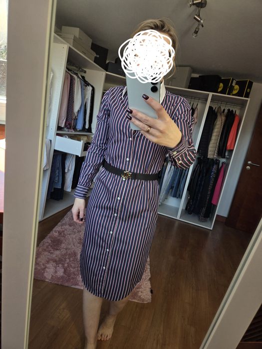 Sukienka koszulowa Ralph Lauren xs xxs