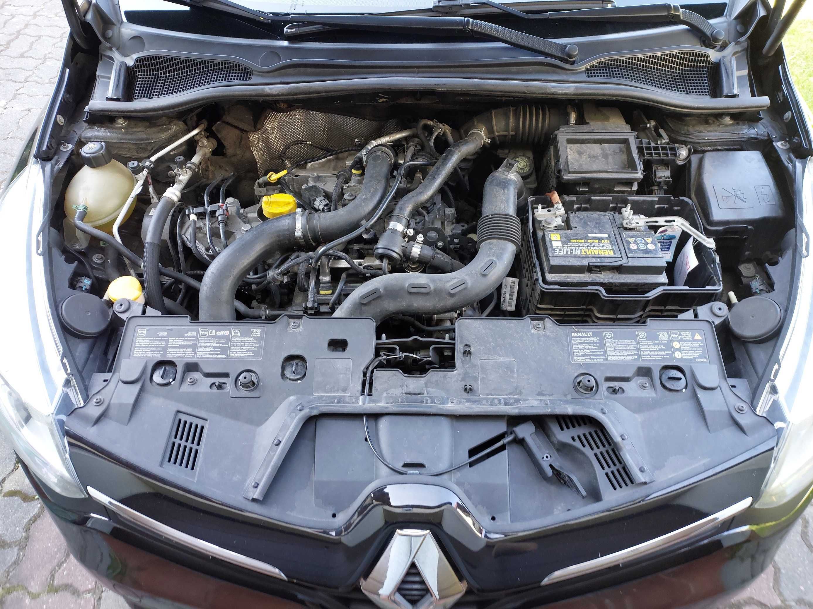 Renault Clio 0.9Tce 2014r/ bogata wersja / niski przebieg / super stan