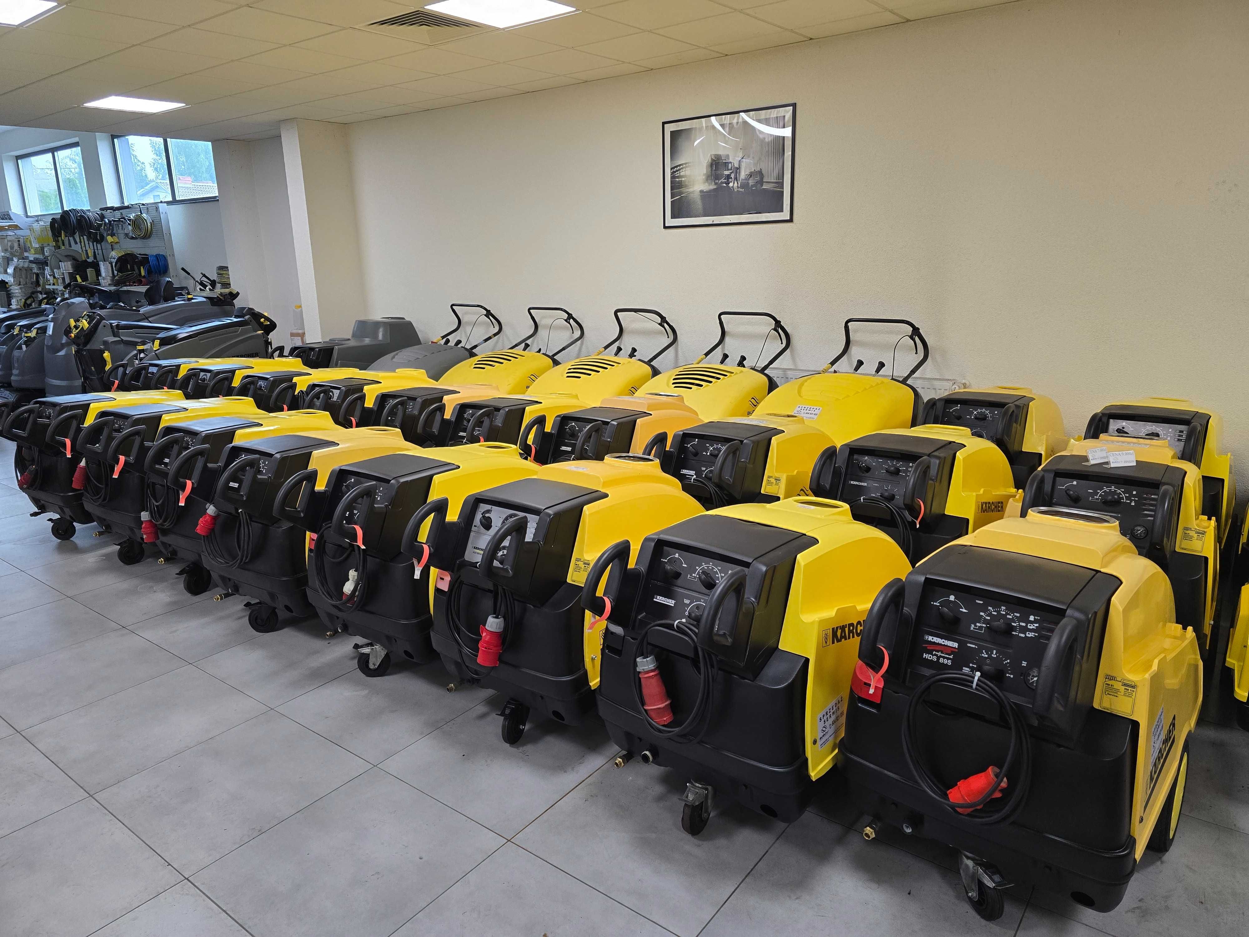 Myjka ciśnieniowa KARCHER HDS 895, 995, 1295 10/20, 12/18 13/20 SERWIS
