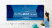 Lonas publicitárias, lonas com a sua publicidade.