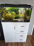 Akwarium 112l. Oświetlenie led