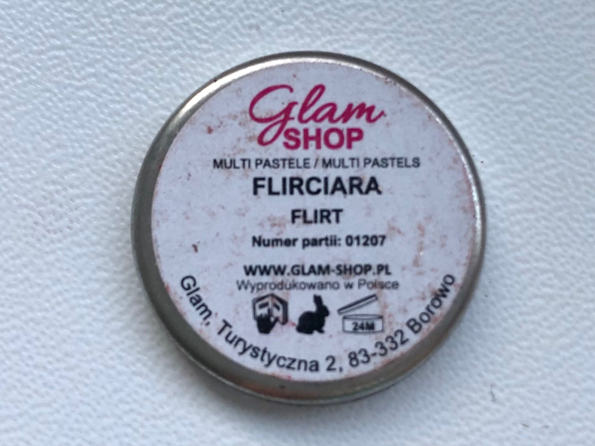cień multipastela „Flirciara” GlamShop, Glam Shop