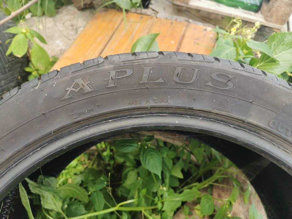 Opony 20 cali APLUS 2szt 275/45R20 2023r 6,5mm
