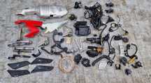 Honda CBR 1000 RR SC57 pompa kruciec zacisk klakson przełącznik kiero