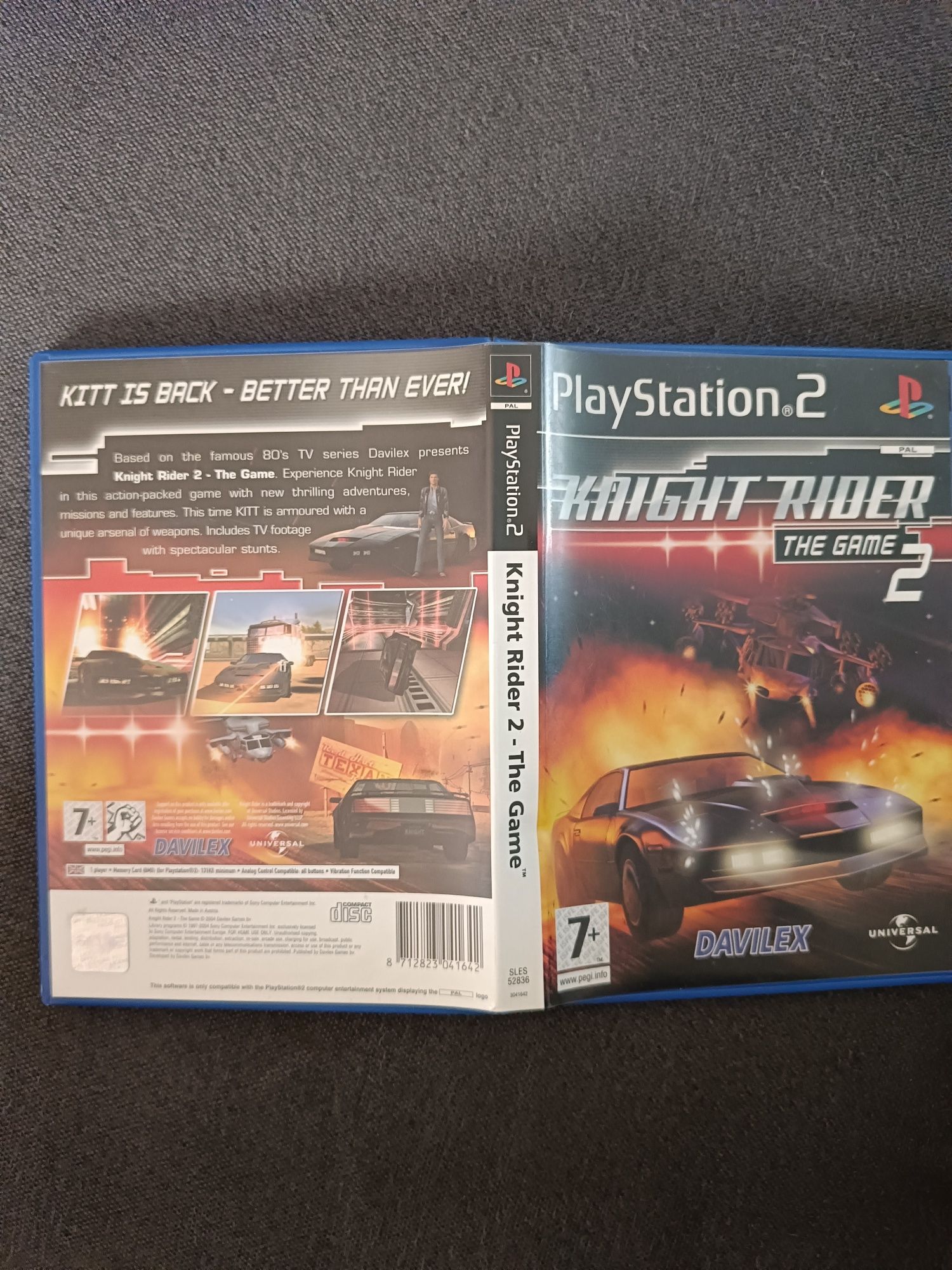 Pakiet gier na PlayStation 2 gry na PS2