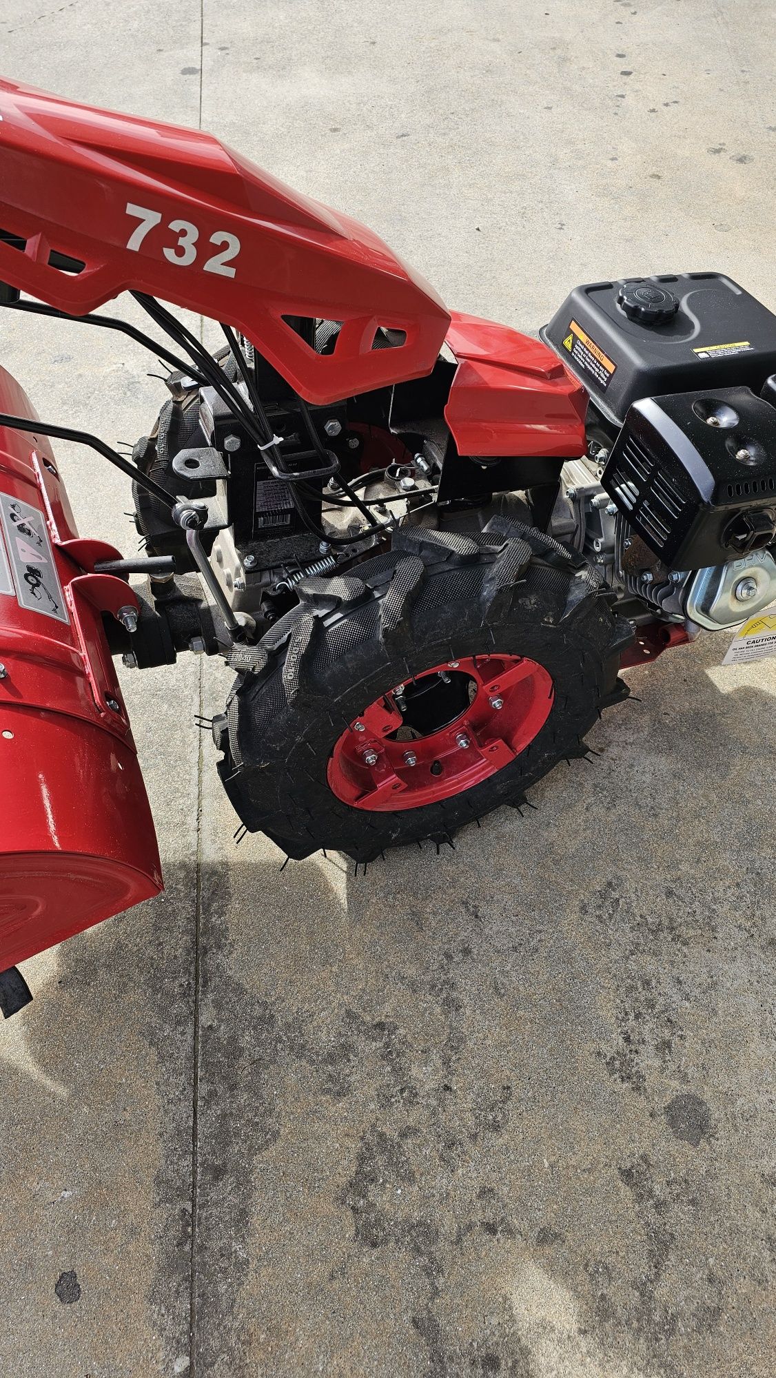 Motocultivador Gasolina Kawapower (Novo)