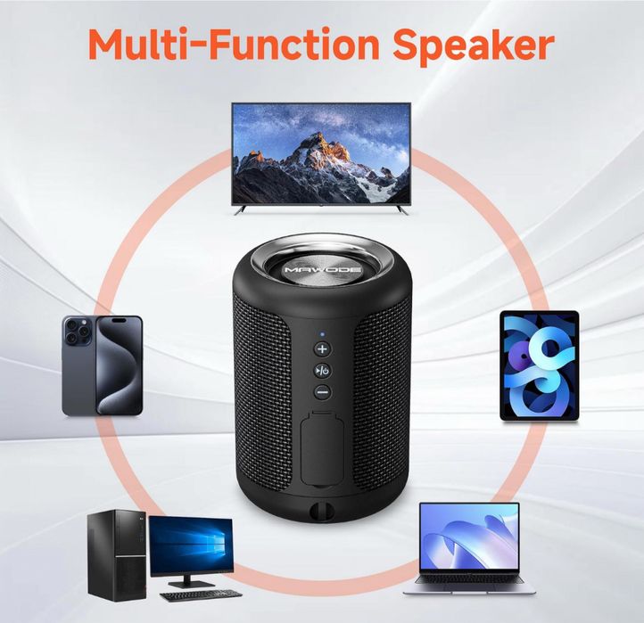 Динамік MAWODE T10 Bluetooth Водонепроникний 8 годин