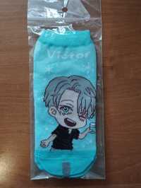 Yuri on Ice skarpetki Victor oficjalny merch anime