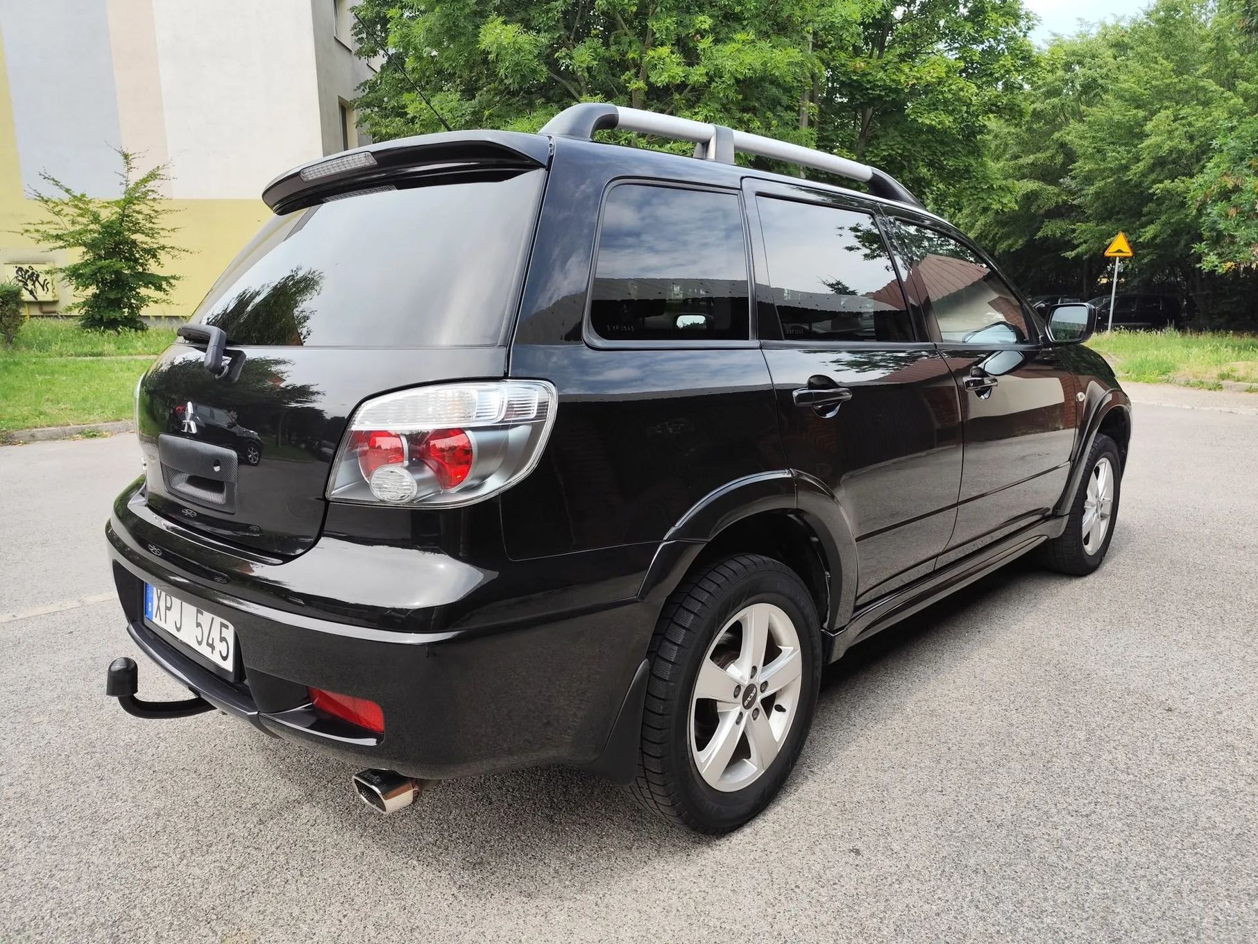 Mitsubishi Outlander 2.0 Turbo Bezwypadkowy 202KM Bardzo niski przebieg