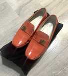 Buty damskie mokasyny typu car shoes  - Louis Vuitton 37/38