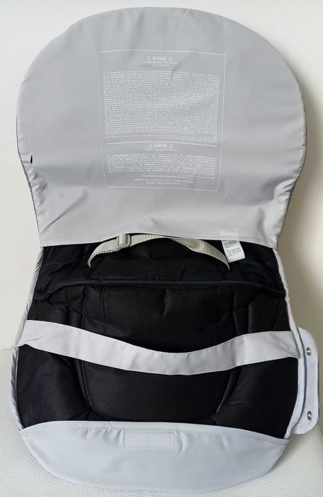 NOWE Chicco Hoopla Siedzisko tapicerka do leżaczka bujaczka szary