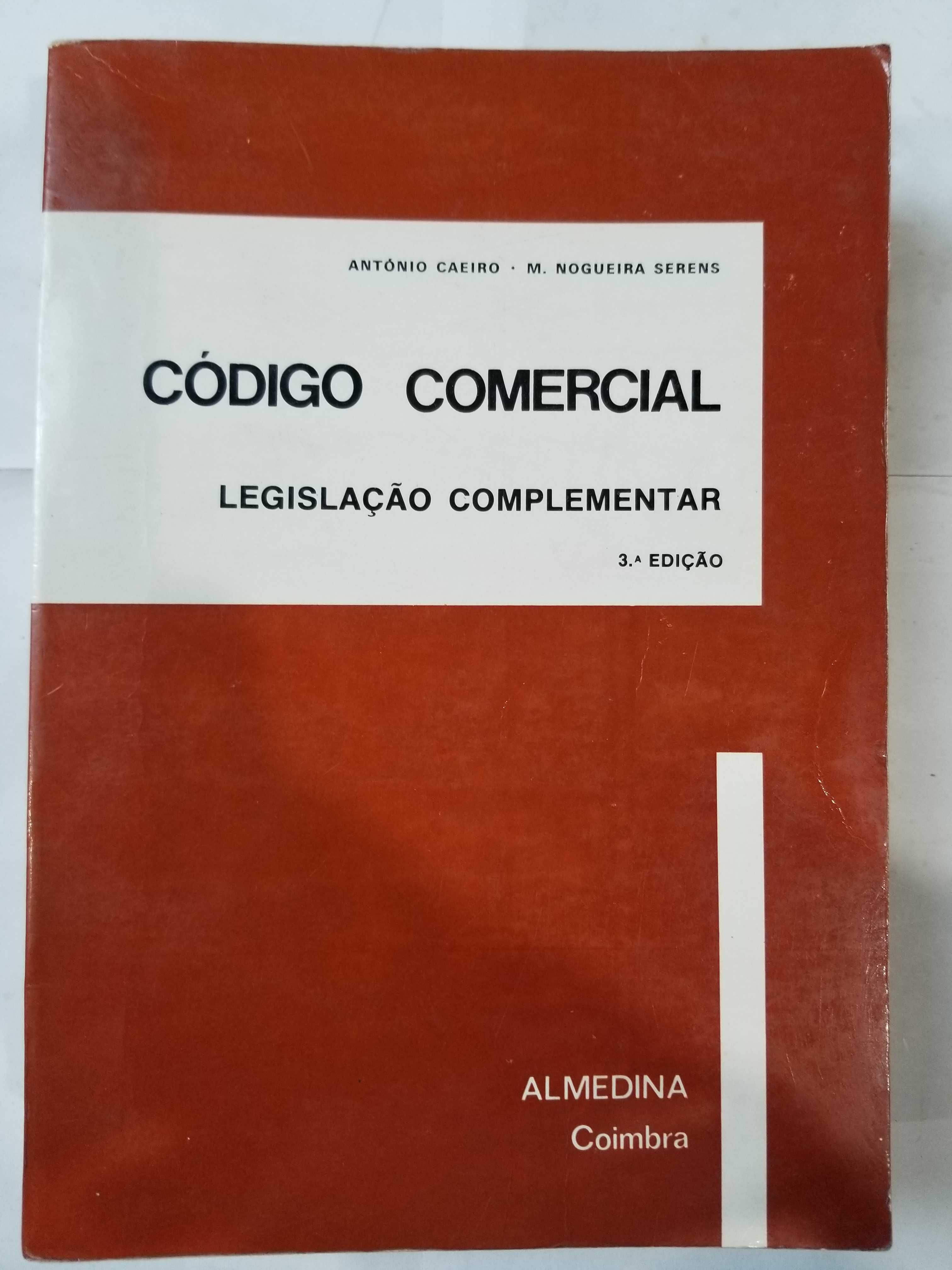 E1 - Livro - António Caeiro - Código Comercial