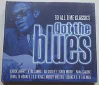 Got The Blues 80 All Time Classics 4CD Nowy w folii