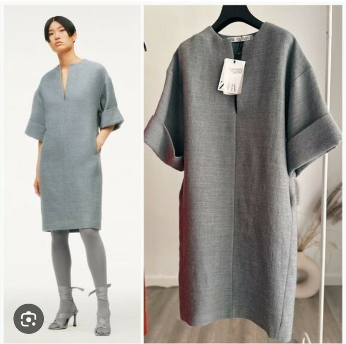 Платье осень-весна оригинал ZARA