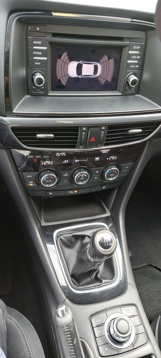 Mazda 6 - 2.2 Sky Active - Limuzyna dla rodziny