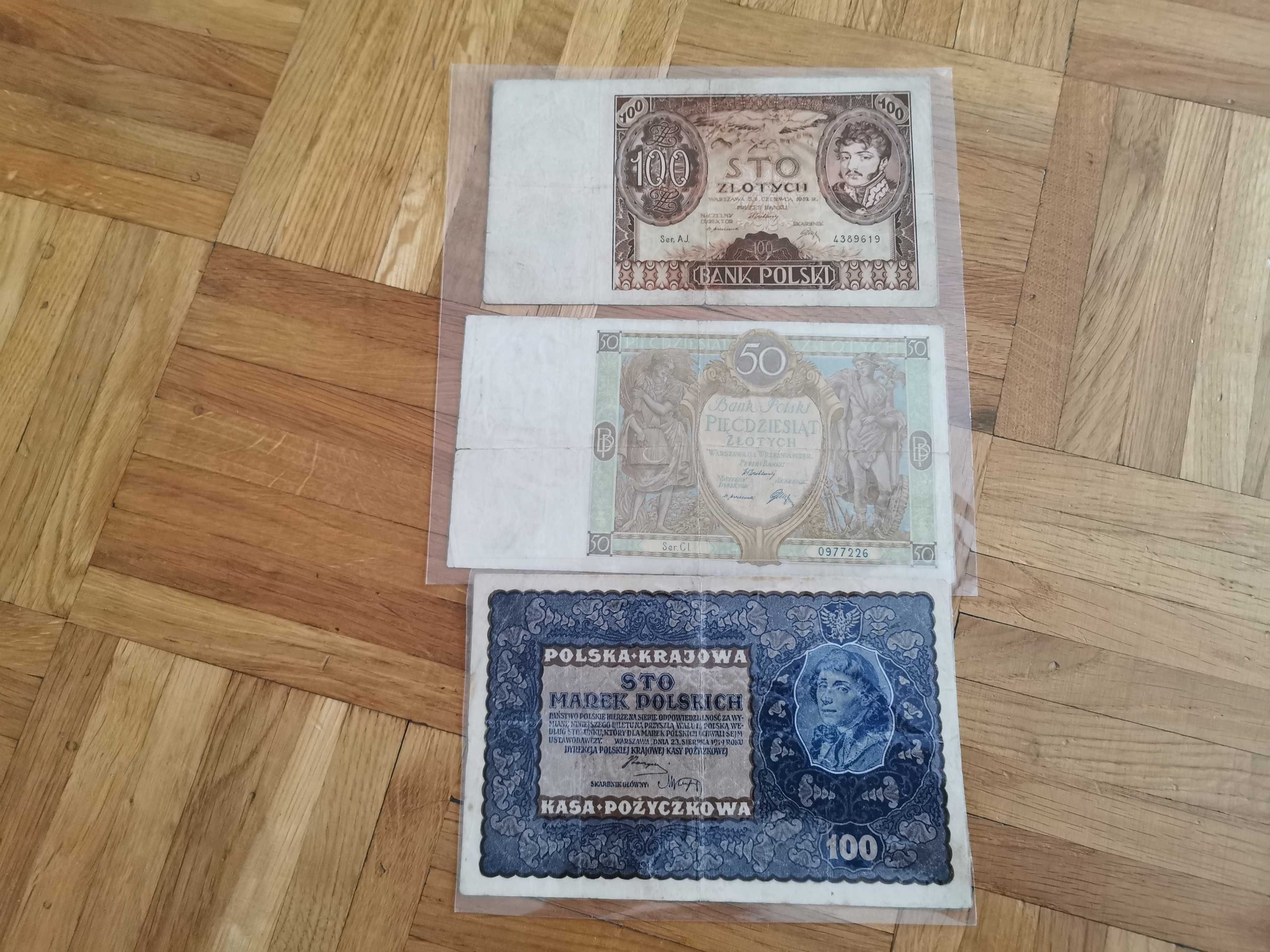 Dwudziestolecie międzywojenne banknoty