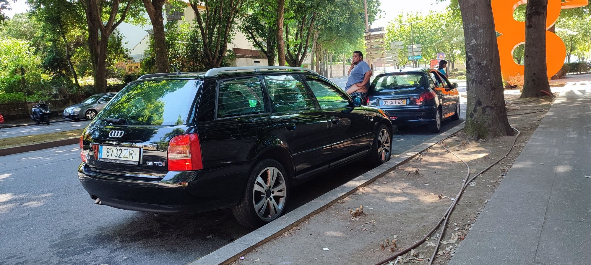 Audi A4 1.9TDi 115PD aceito troca ou retomas