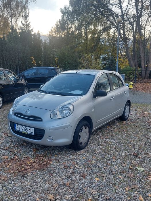 Nissan Micra Accenta 2011 r b. mały przebieg