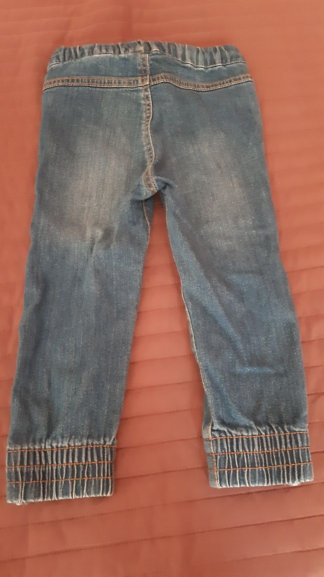 Spodnie jeansowe r 92 cm