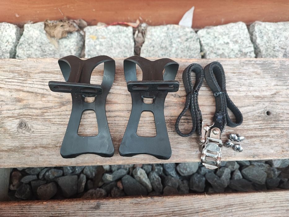 Noski na pedały rowerowe Shimano Retro MTB