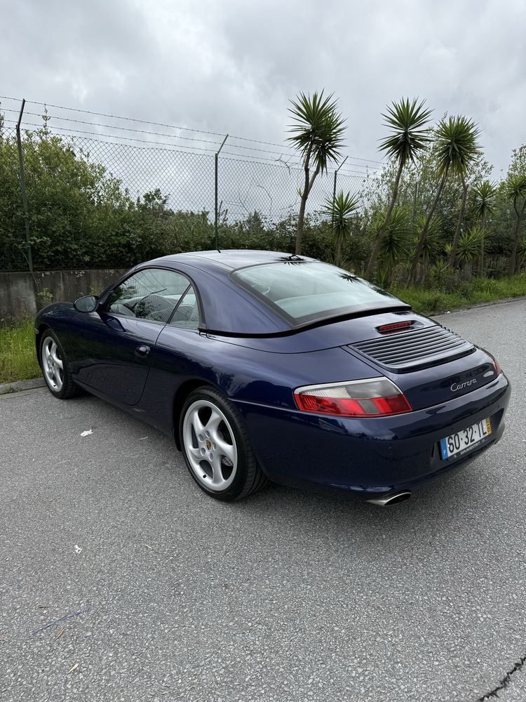 Porsche 996 cabrio