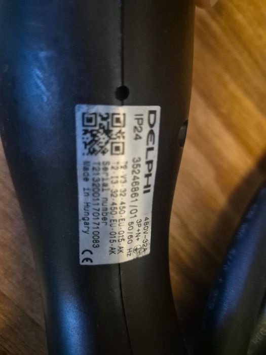 Cabo carregamento Renault ZOE