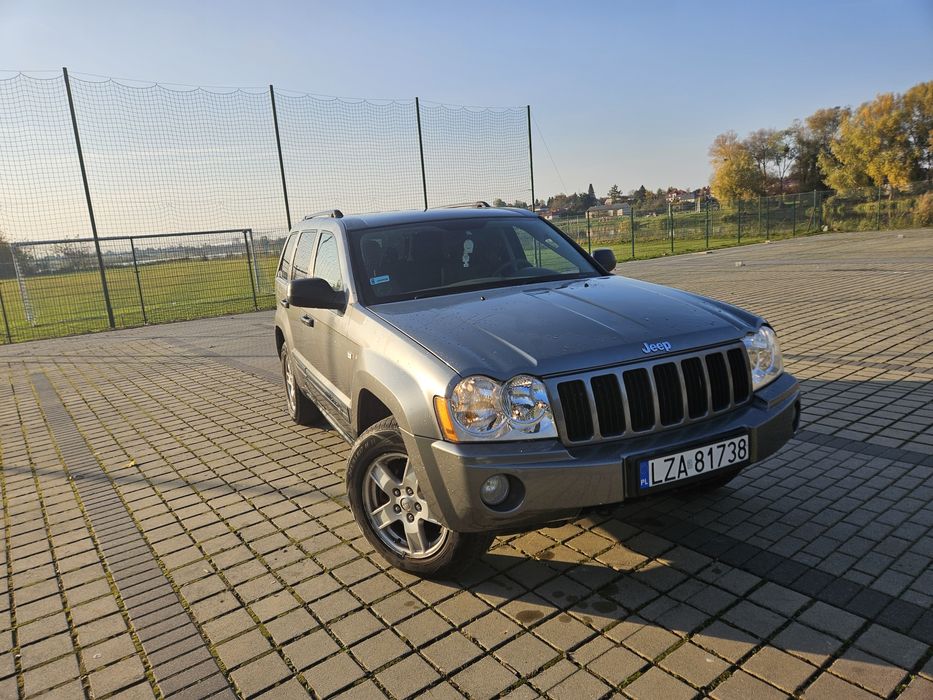 Jeep Grand Cherokee 2005 3.0 CRD