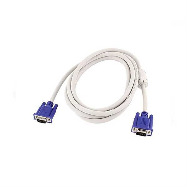 Кабель VGA - VGA 1.5 м папа-папа активный сплиттер D-Sub RGB