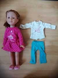 Lalka 35 cm Ubranka sukienka piżama rossmann Endo
