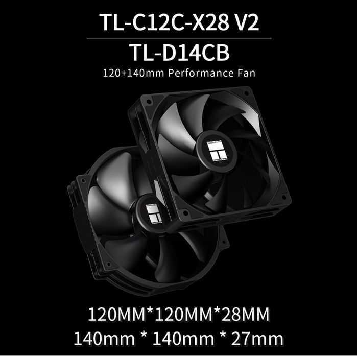 Thermalright Peerless Assassin 140 Digital BLACK AGHP 5 процесорний ку