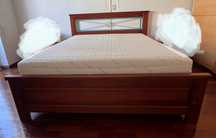 Cama casal cerejeira com 6 gavetas
