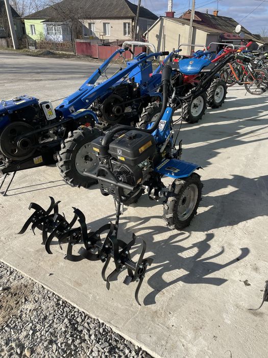 Доставка безкоштовна мотоблок Zudr Forte Кентавр 6-12 к.с