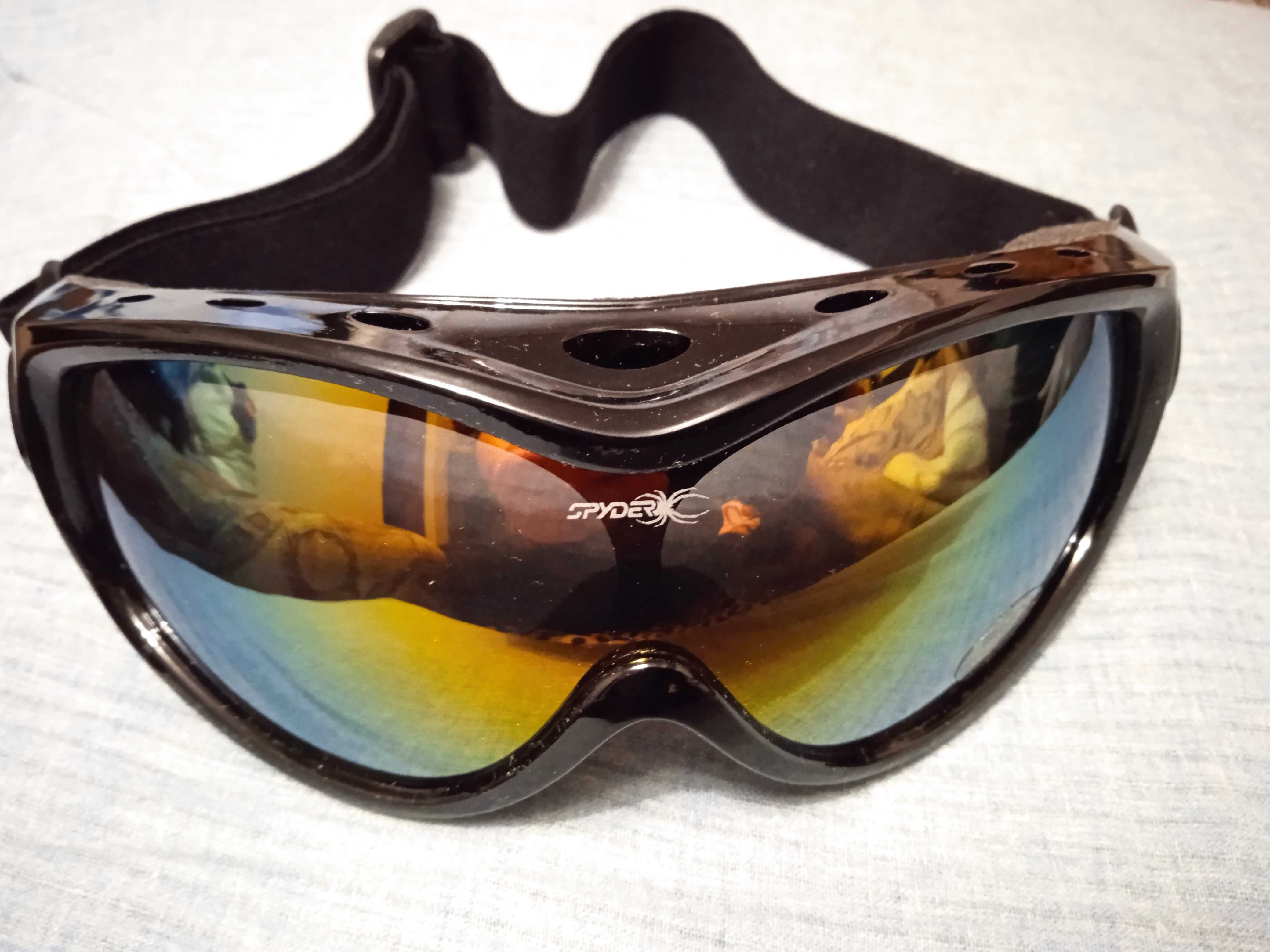 Горнолыжные очки Spyder новые