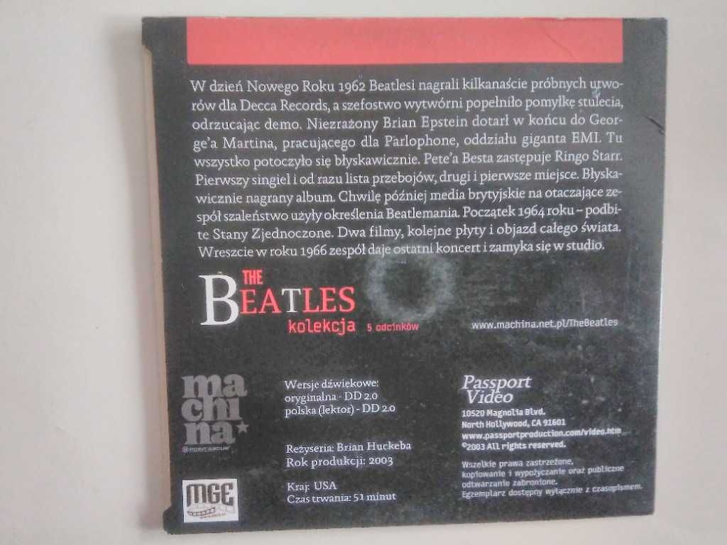 Płyty DVD The Beatles