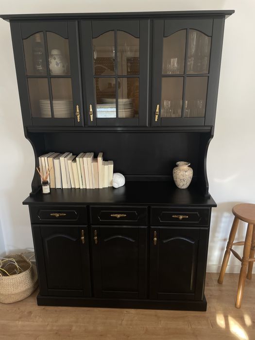 Loiceiro Vintage Lacado preto