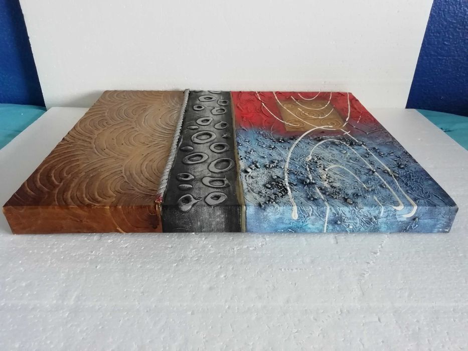 Quadro Pedritas e Corda