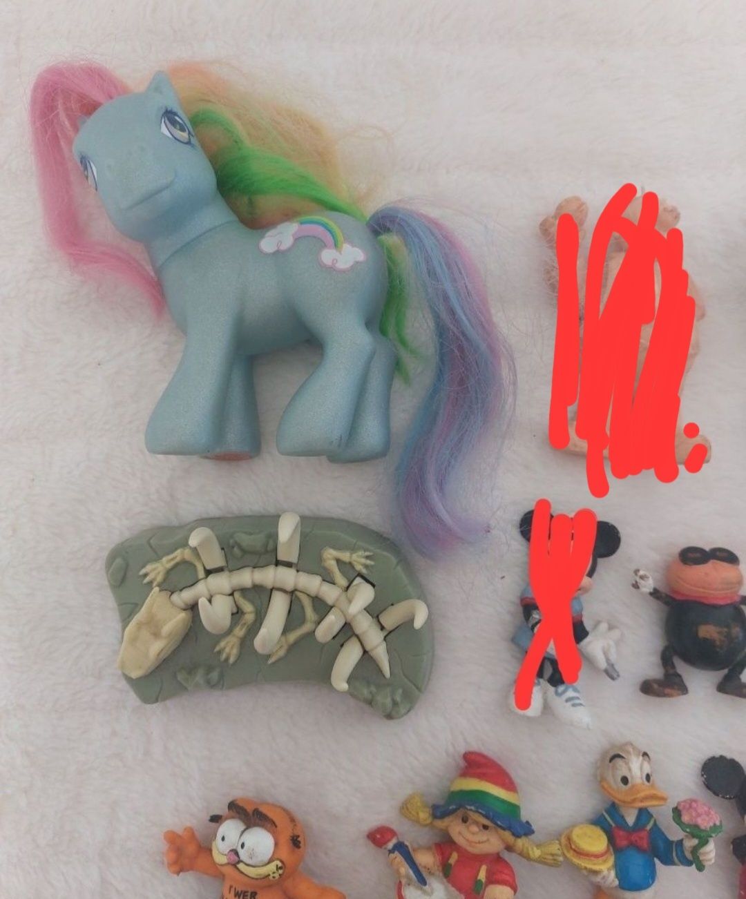 Figuras pvc, giochi, lps, my little pony, várias