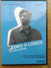 DVD "Pedro, o louco", de Jean-Luc Godard