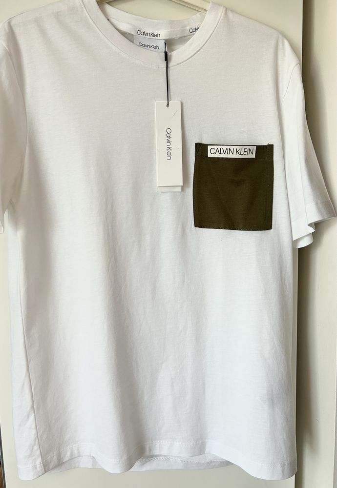 Nowy tshirt koszulka Calvin Klein