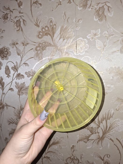 Колесо для хомяків