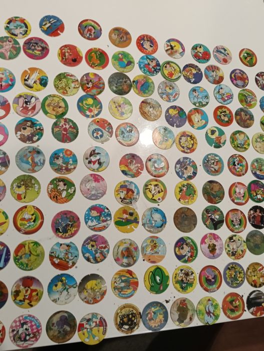 Tazos matotano anos 90