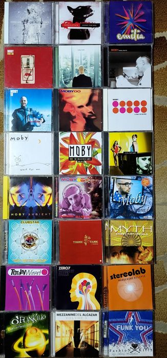 •CD Диски-7•Электронная Музыка•Компакт Диски•Объявление-7•