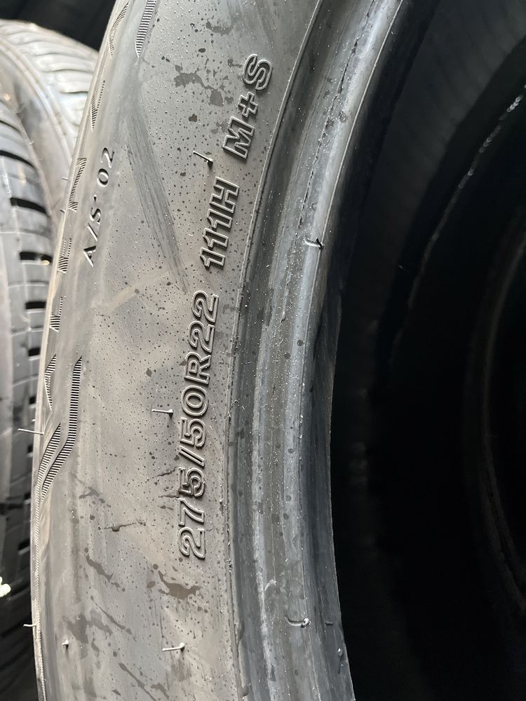 Opony 275/50/22 Bridgestone