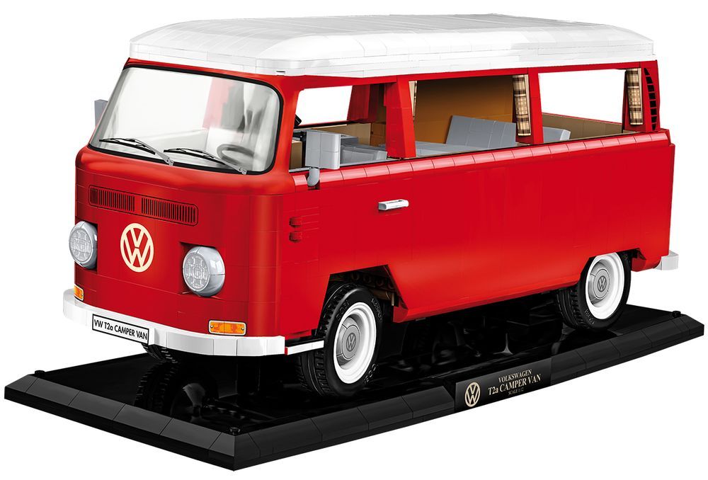 Klocki Cobi 24361 Samochód Volkswagen T2A Camper Van Executive 2775 El