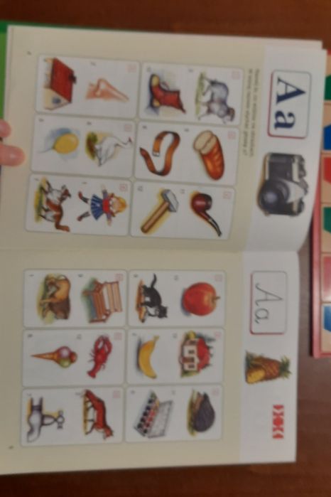PUS dwa zeszyty z Alfabetu + zestaw kontrolny