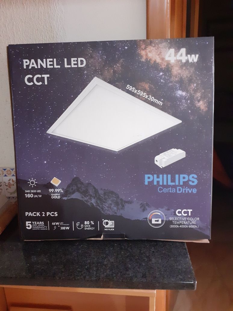 Painel Philips LED Novos