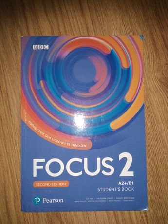 Podręcznik i ćwiczenia do języka angielskiego Focus 2